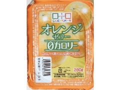 こんにゃくパーク オレンジゼリー 0カロリー こんにゃく粉入りのなめらかゼリー 商品写真