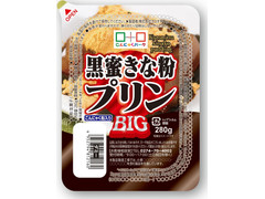 こんにゃくパーク 黒蜜きな粉プリン BIG 商品写真