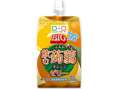 こんにゃくパーク 飲むBIG 飲む蒟蒻ゼリー オレンジ 商品写真