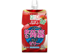 こんにゃくパーク 飲むBIG 飲む蒟蒻ゼリー りんご 商品写真