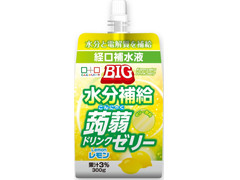 こんにゃくパーク 飲むBIG 水分補給蒟蒻ドリンクゼリー レモン 商品写真