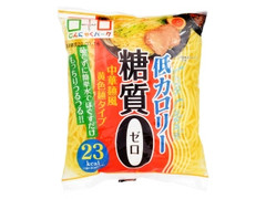 ヨコオ 低カロリー 糖質0 中華麺風 黄色麺タイプ