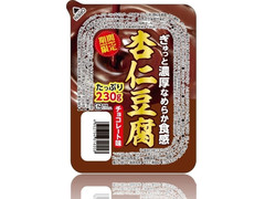 こんにゃくパーク ぎゅっと濃厚 杏仁豆腐 チョコレート味 商品写真