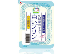 こんにゃくパーク 乳酸菌のチカラ 白いプリン 商品写真