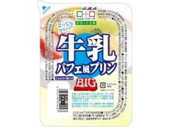 こんにゃくパーク 牛乳パフェ風プリン