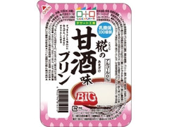 こんにゃくパーク 糀の甘酒味プリン