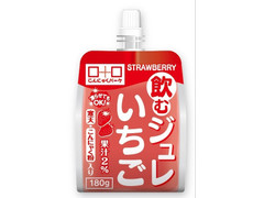 こんにゃくパーク 飲むジュレ いちご味 商品写真