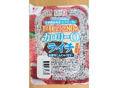 ヨコオ 低糖質こんにゃくゼリー カロリー0 ライチ