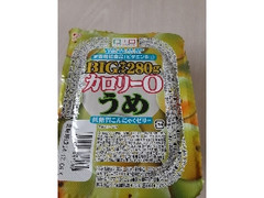 ヨコオ こんにゃくパークBIGうめ