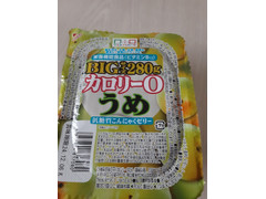 ヨコオ こんにゃくパークBIGうめ 商品写真