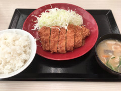 かつや ロースカツ定食 商品写真