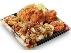 かつや 回鍋肉丼から揚げチキンカツ弁当 商品写真