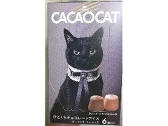 セリア・ロイル CACAOCA ひとくちチョコレートアイス 2種