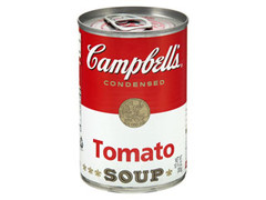 Campbell Soup トマトスープ 商品写真