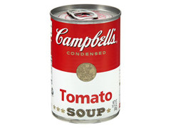 Campbell Soup トマトスープ