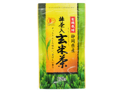 有機栽培抹茶入玄米茶 袋120g