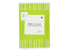 葉桐 有機栽培 粉末緑茶 商品写真