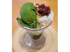 スシロー 老舗茶舗のいろどりお抹茶パフェ