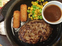 ガスト ハンバーグステーキ 商品写真