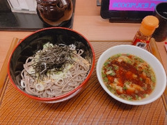 鶏つけ汁蕎麦