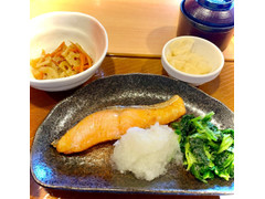 ガスト 焼鮭朝定食