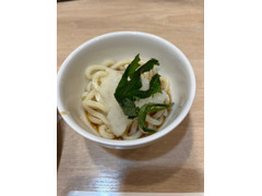 ガスト ミニ大葉おろしうどん 商品写真