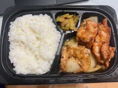 バーミヤン 生姜焼き＆からあげ弁当