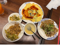 バーミヤン お値打ち！ 台湾満喫定食