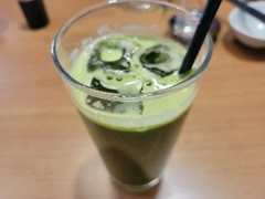 冷やし抹茶
