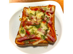 むさしの森珈琲 PIZZAトース 商品写真