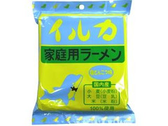 小笠原製粉 イルカ 家庭用ラーメン 塩とんこつ味 商品写真