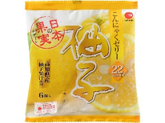 アイエー・フーズ 日本の果実デザート こんにゃくゼリー 柚子 商品写真