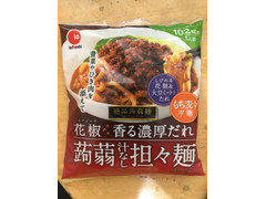 アイエー・フーズ 絶品蒟蒻麺 花椒香る濃厚だれ蒟蒻汁なし坦々麺
