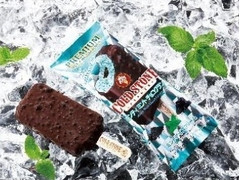 コールド・ストーン・クリーマリー プレミアムアイスクリームバー ミンティ ミント チョコクランチ 商品写真