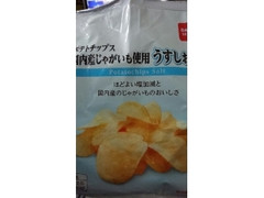 ダイソー ポテトチップス 国内産じゃがいも使用 うすしお味 商品写真