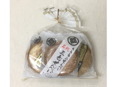 佐々木製菓（岩手） 名代手焼 三色せんべい 商品写真