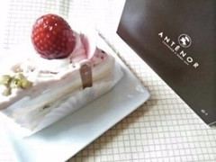 アンテノール 桜のショートケーキ