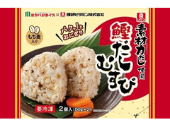 ミツハシ 冷凍 素材力だし使用 鰹だしむすび もち麦入り 商品写真