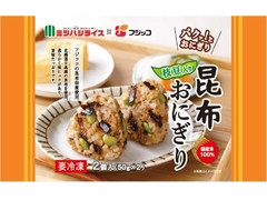 ミツハシ 冷凍 昆布おにぎり 枝豆入り