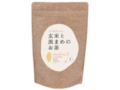 ミツハシ ノンカフェイン 玄米と黒まめのお茶 ぽかぽかブレンド 商品写真