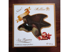 威亜日本 メルボン シーフィギュア ミルクチョコレート 商品写真