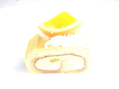 ガトー・ド・ボワイヤージュ オレンジのロールケーキ 商品写真