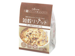 cokumi 雑穀リゾット チーズ＆マッシュルーム 商品写真