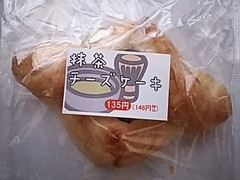 オリエンタルベーカリー 抹茶チーズケーキ 商品写真