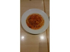 カプリチョーザ トマトとニンニクのスパゲティ