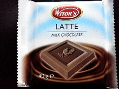 Witor’s タブレットチョコ ラテ ミルクチョコレート 商品写真