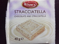 Witor’s タブレットチョコ ストラチャテッラ