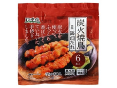 ニチレイフレッシュ 四季鶏 炭火焼鳥 特製醤油だれ 商品写真