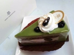アンリ・シャルパンティエ 丹波黒豆を使った抹茶のケーキ 商品写真