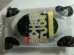 とかち製菓 北海道音更 ごろっと黒豆大福 商品写真